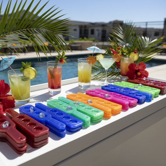 Shot Glass Flight Trays