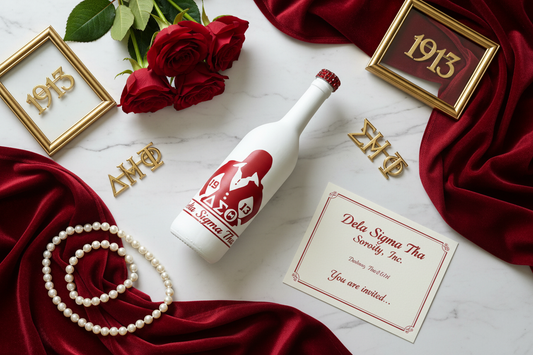 Soro/Frat/Organization Bottle