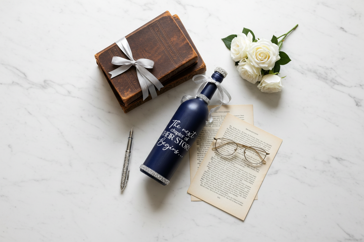 Custom Celebratory Bottle