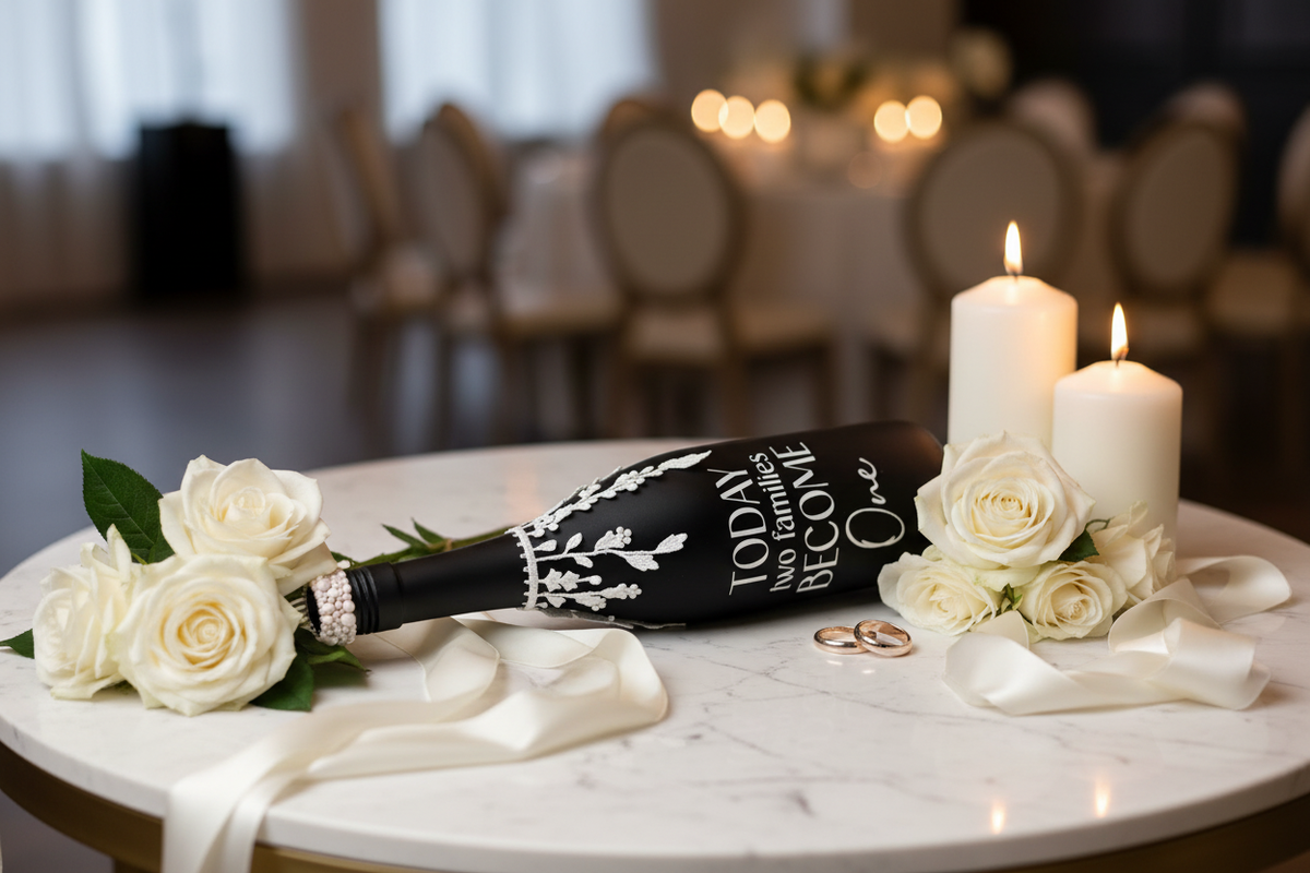Custom Celebratory Bottle