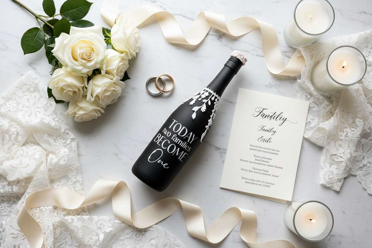 Custom Celebratory Bottle