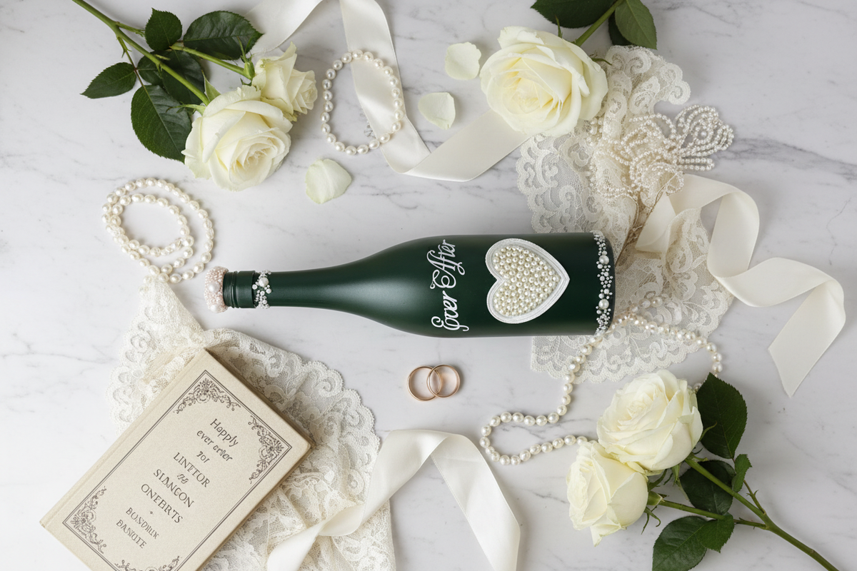 Custom Celebratory Bottle