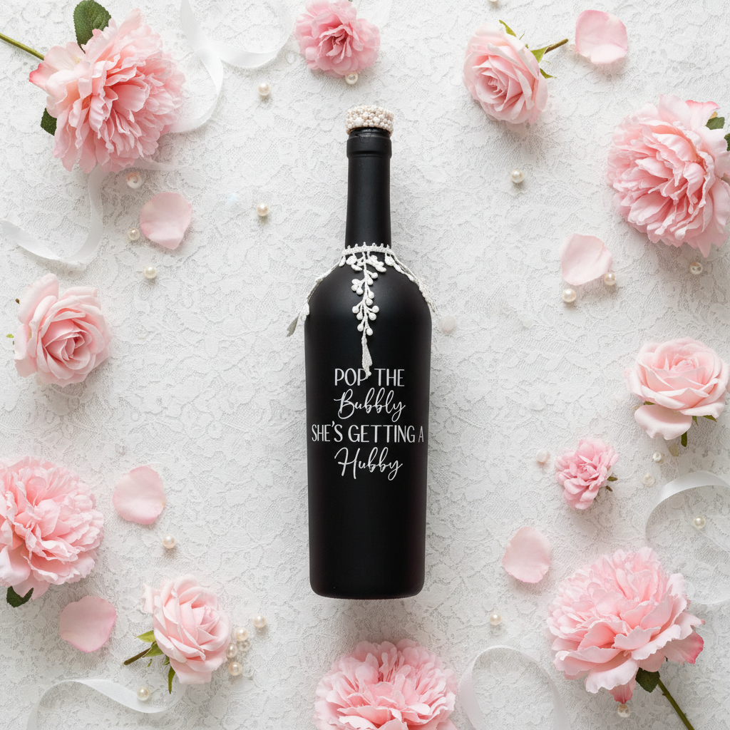 Custom Celebratory Bottle