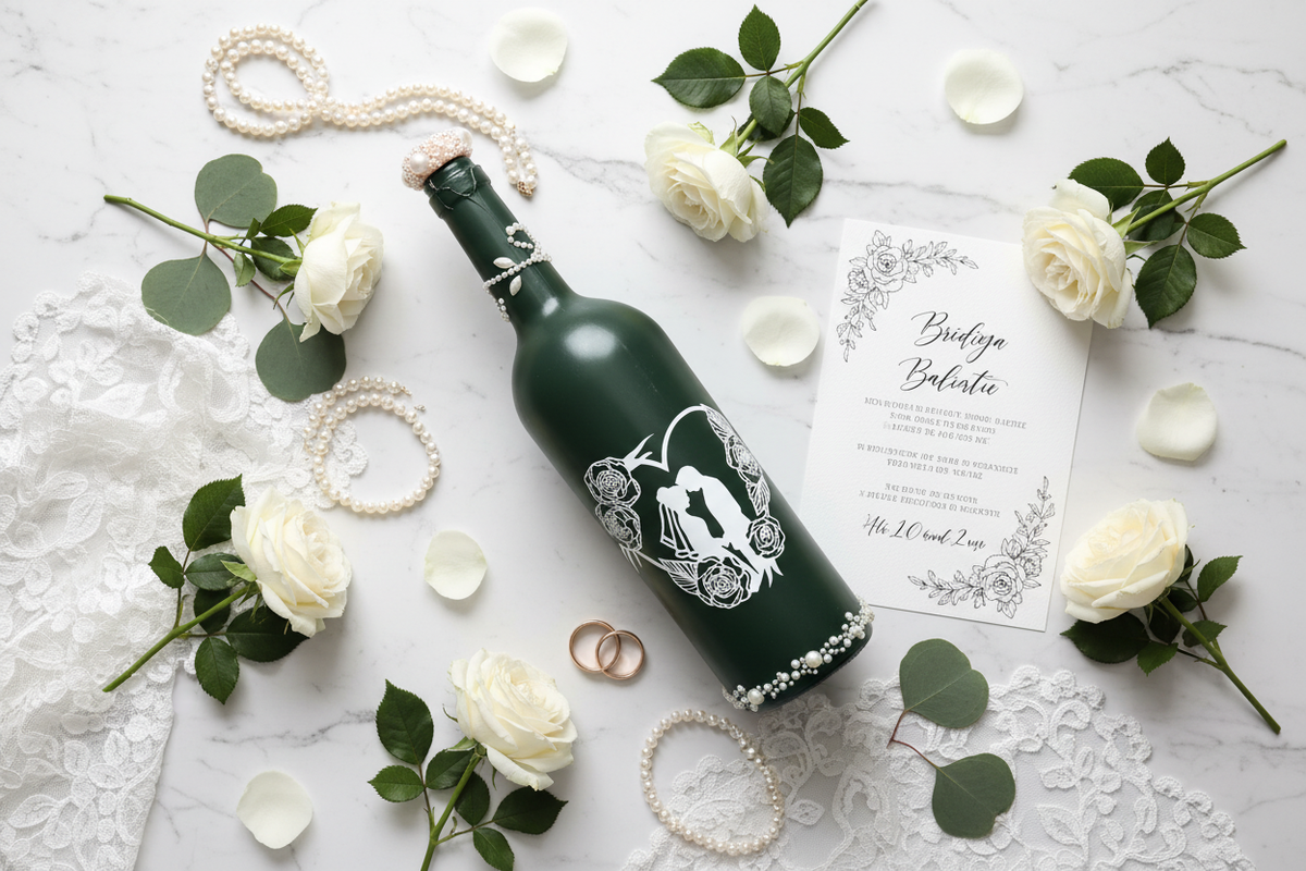 Custom Celebratory Bottle