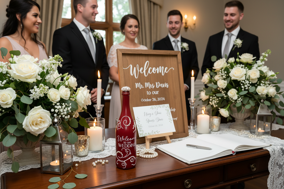 Custom Celebratory Bottle