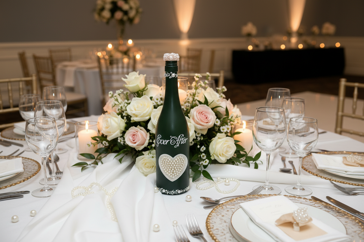 Custom Celebratory Bottle