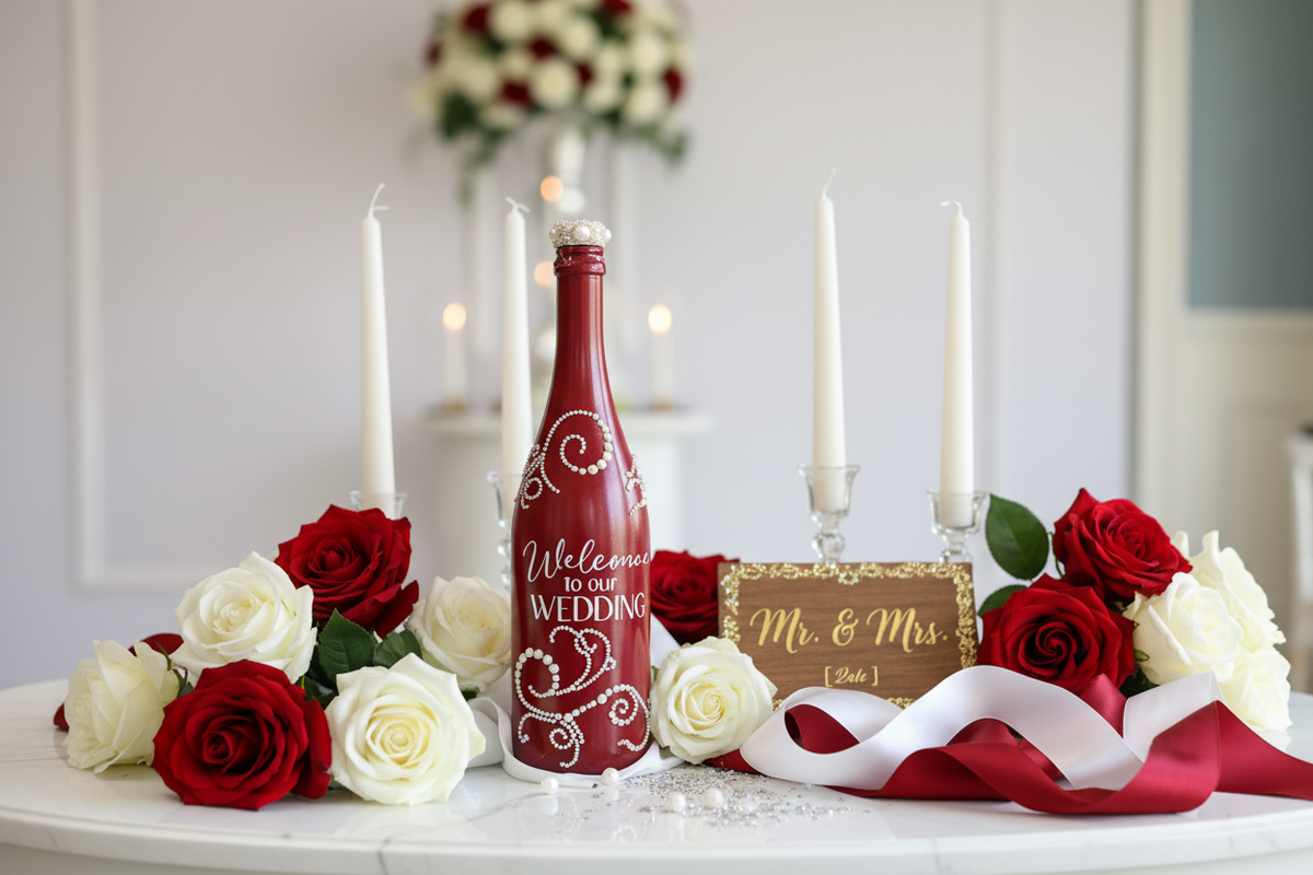 Custom Celebratory Bottle