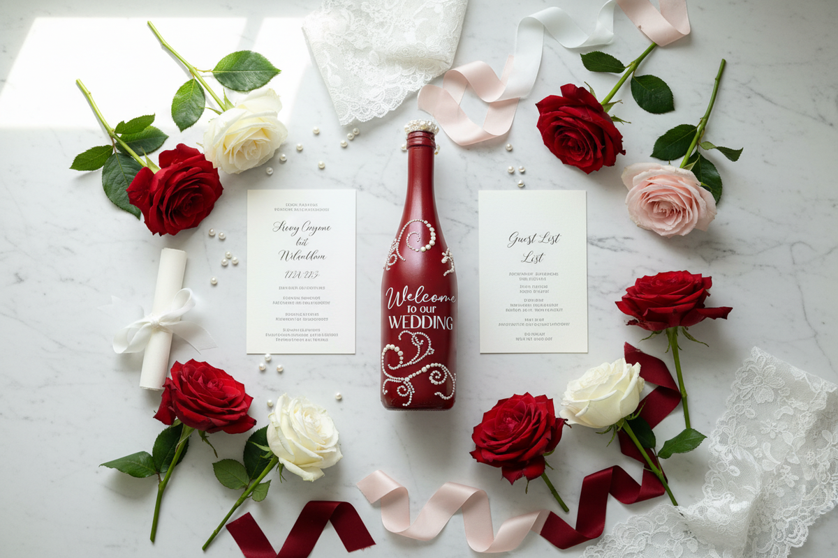 Custom Celebratory Bottle