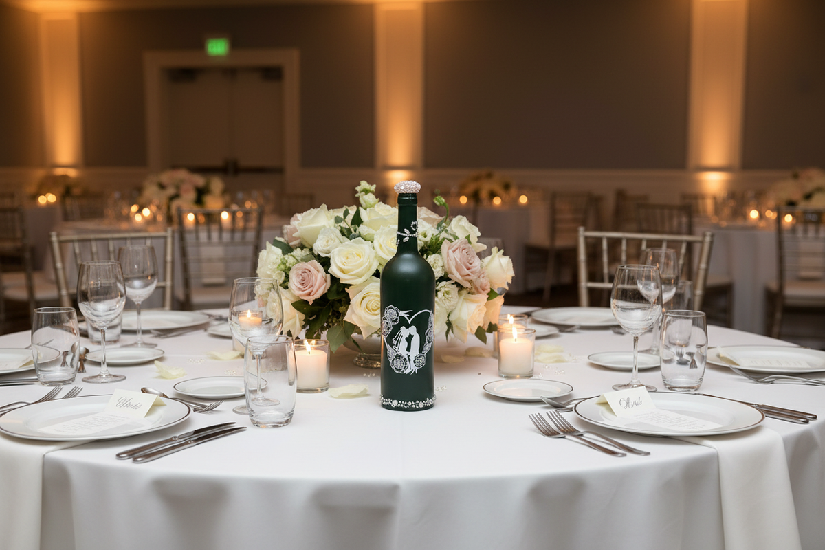 Custom Celebratory Bottle