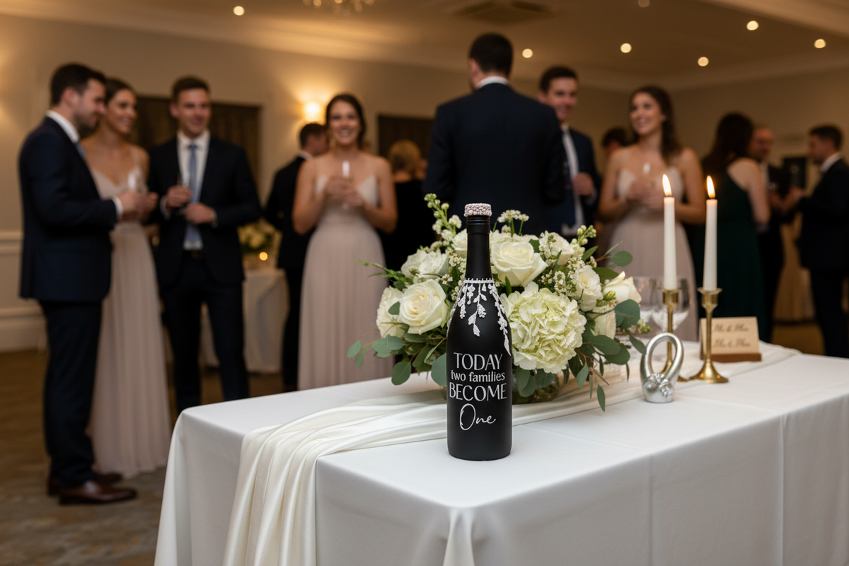 Custom Celebratory Bottle