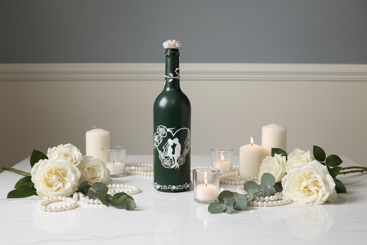 Custom Celebratory Bottle