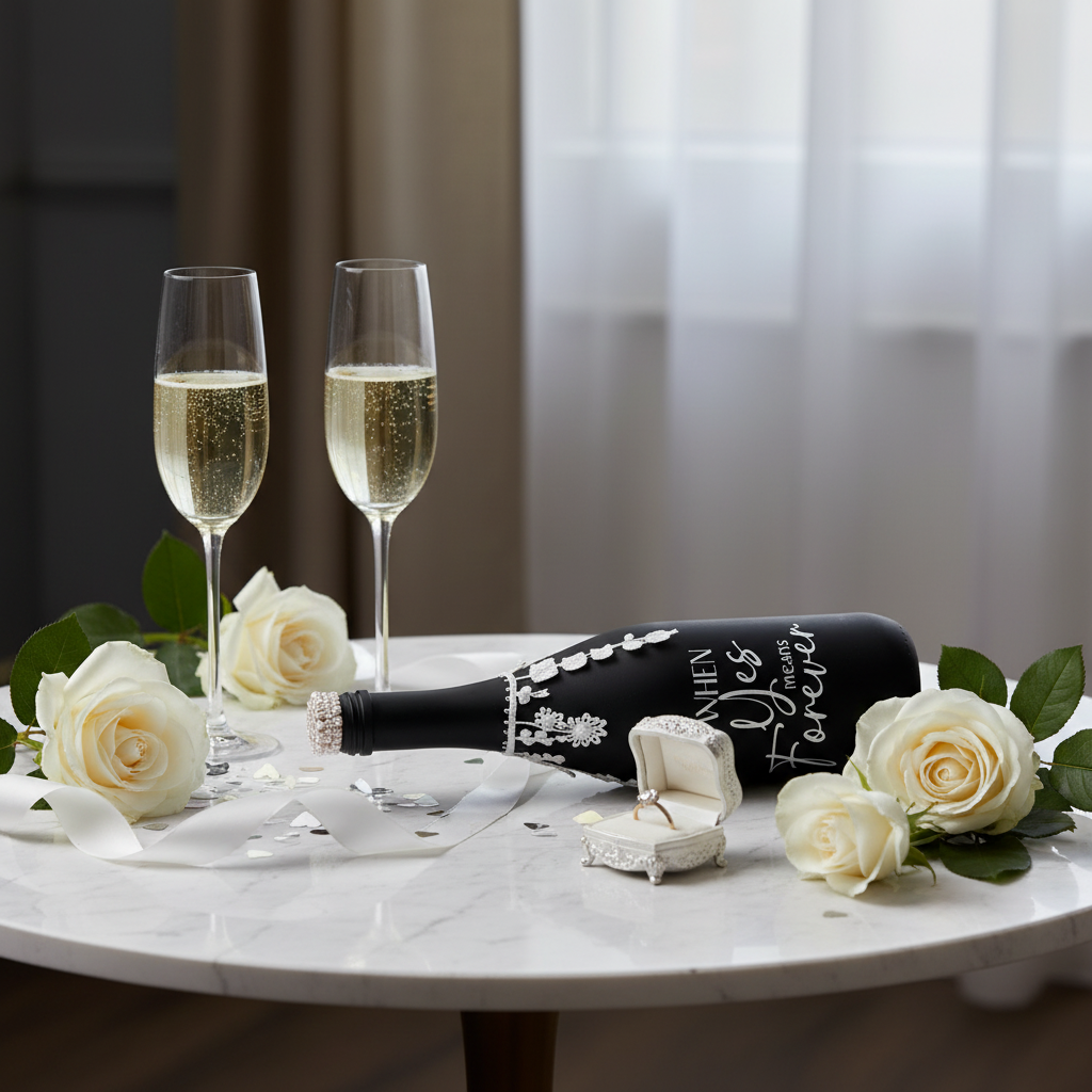 Custom Celebratory Bottle