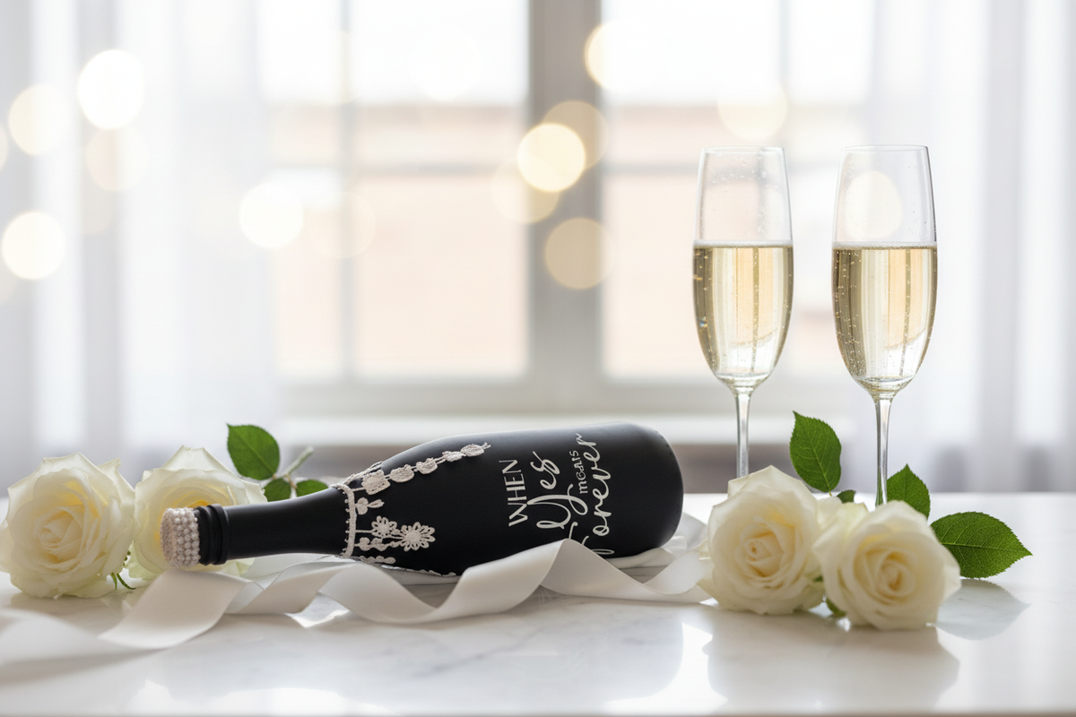 Custom Celebratory Bottle