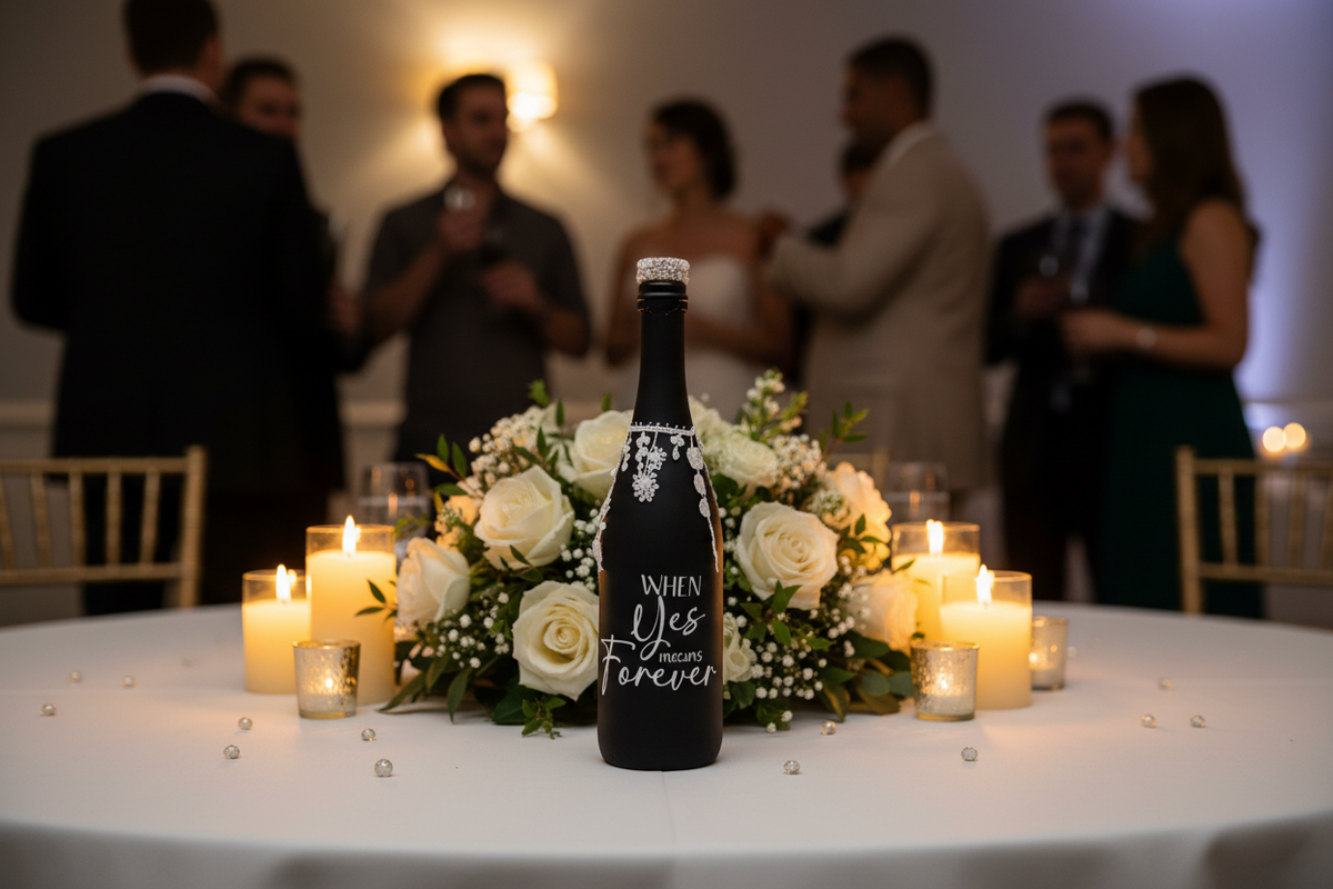 Custom Celebratory Bottle