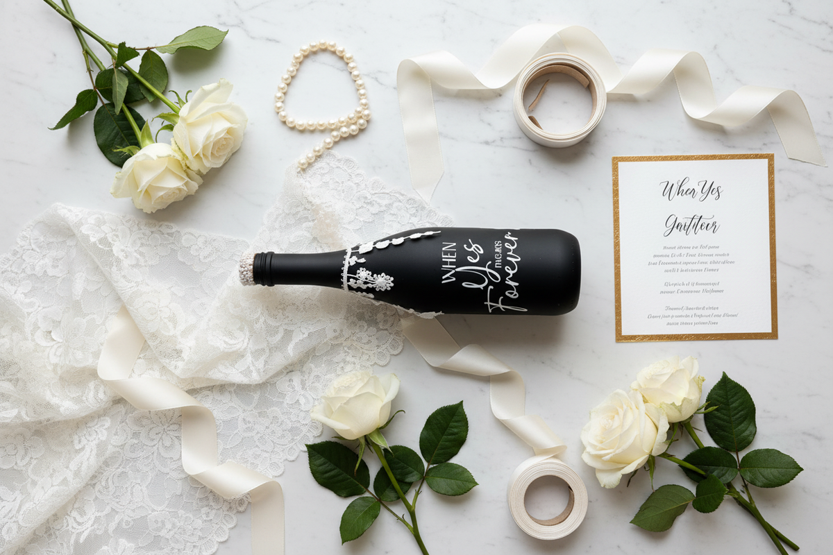 Custom Celebratory Bottle
