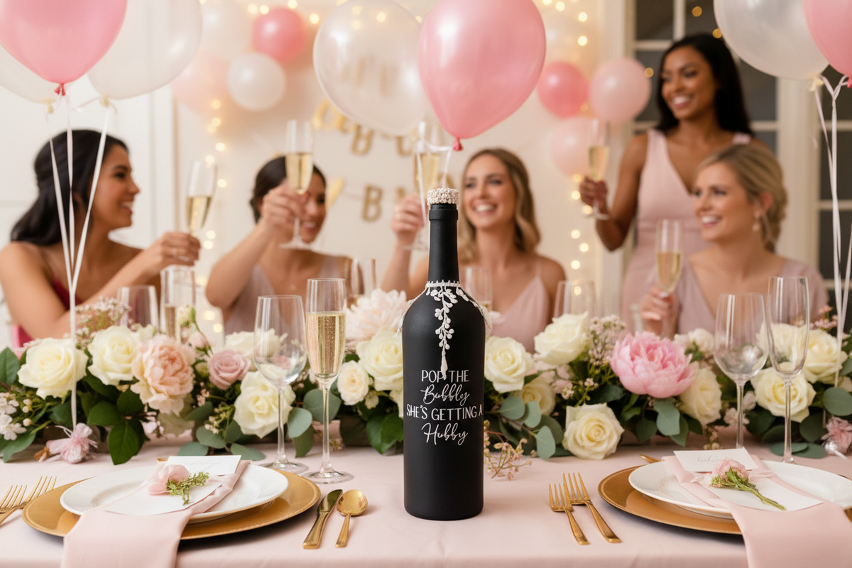 Custom Celebratory Bottle
