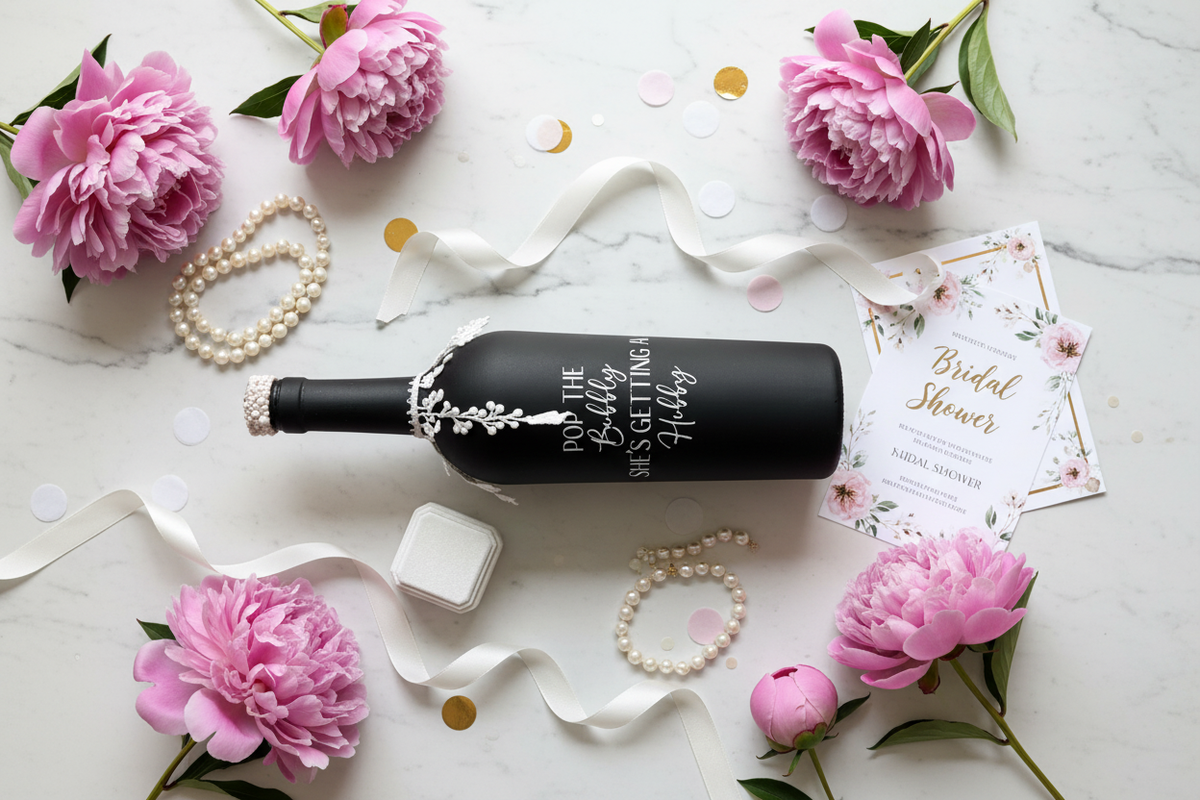 Custom Celebratory Bottle