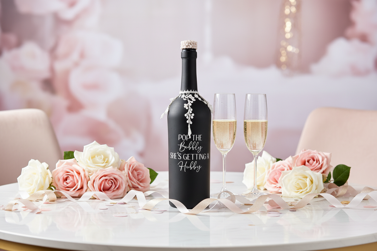 Custom Celebratory Bottle